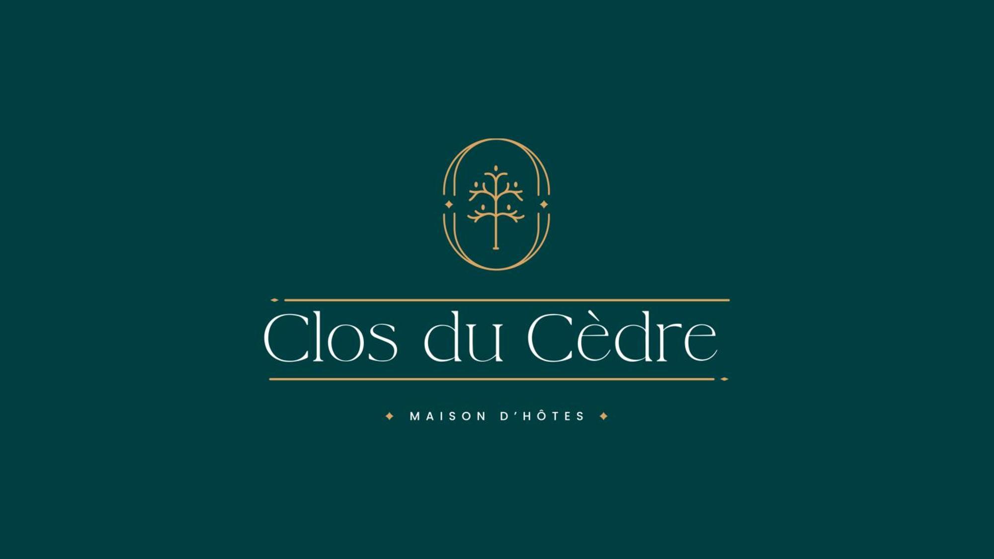 Clos Du Cedre - Chambres D'Hotes D'Exception, Luxury B&B A Dinan Dış mekan fotoğraf