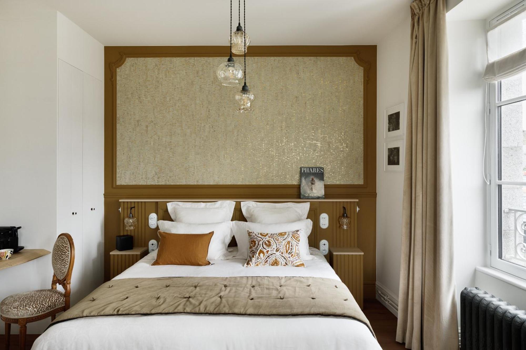 Clos Du Cedre - Chambres D'Hotes D'Exception, Luxury B&B A Dinan Oda fotoğraf