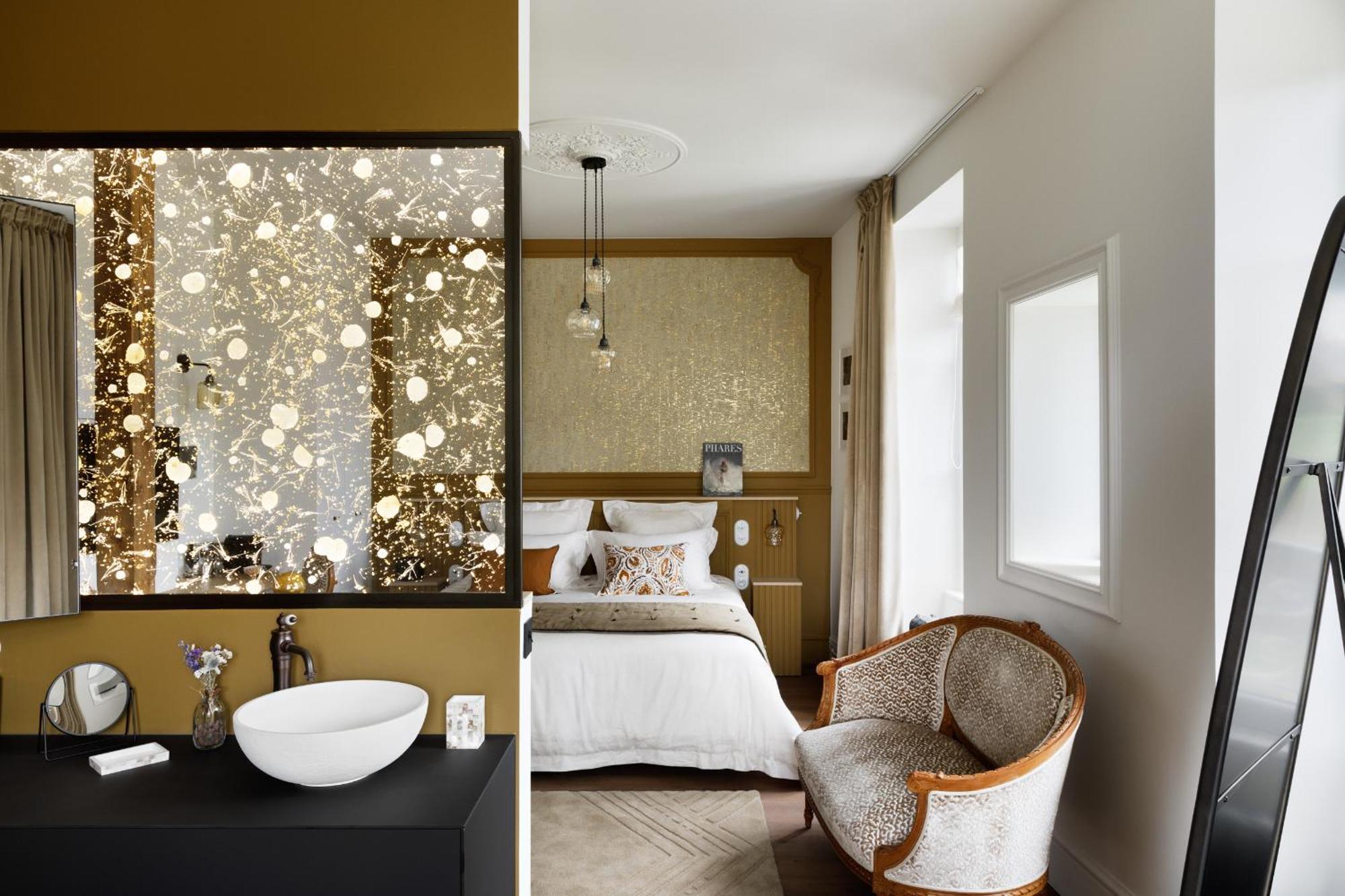 Clos Du Cedre - Chambres D'Hotes D'Exception, Luxury B&B A Dinan Dış mekan fotoğraf