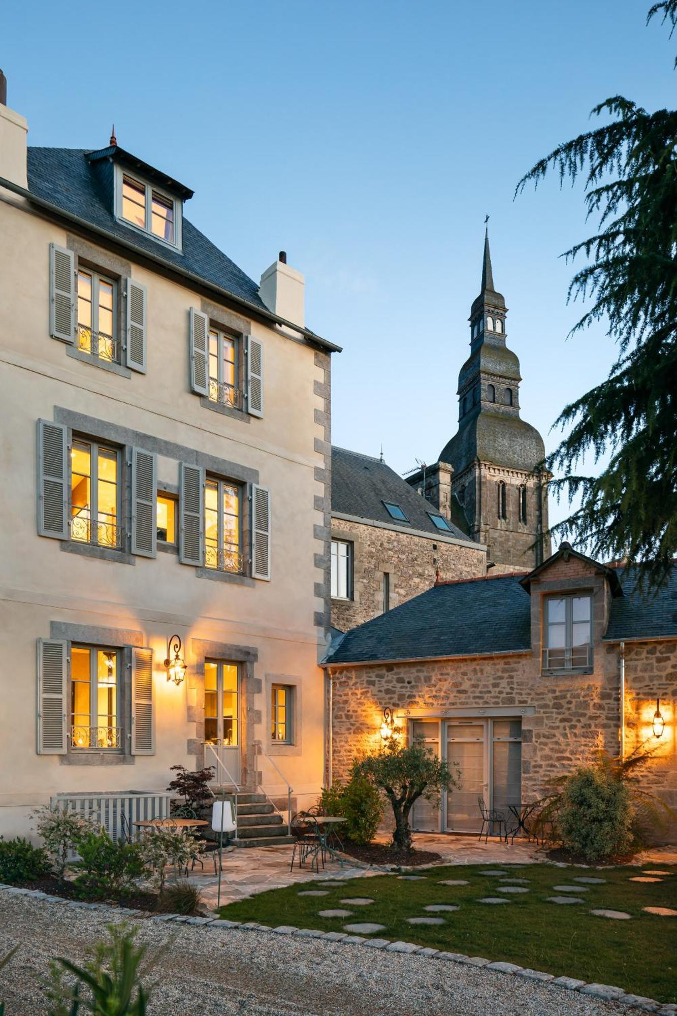 Clos Du Cedre - Chambres D'Hotes D'Exception, Luxury B&B A Dinan Dış mekan fotoğraf