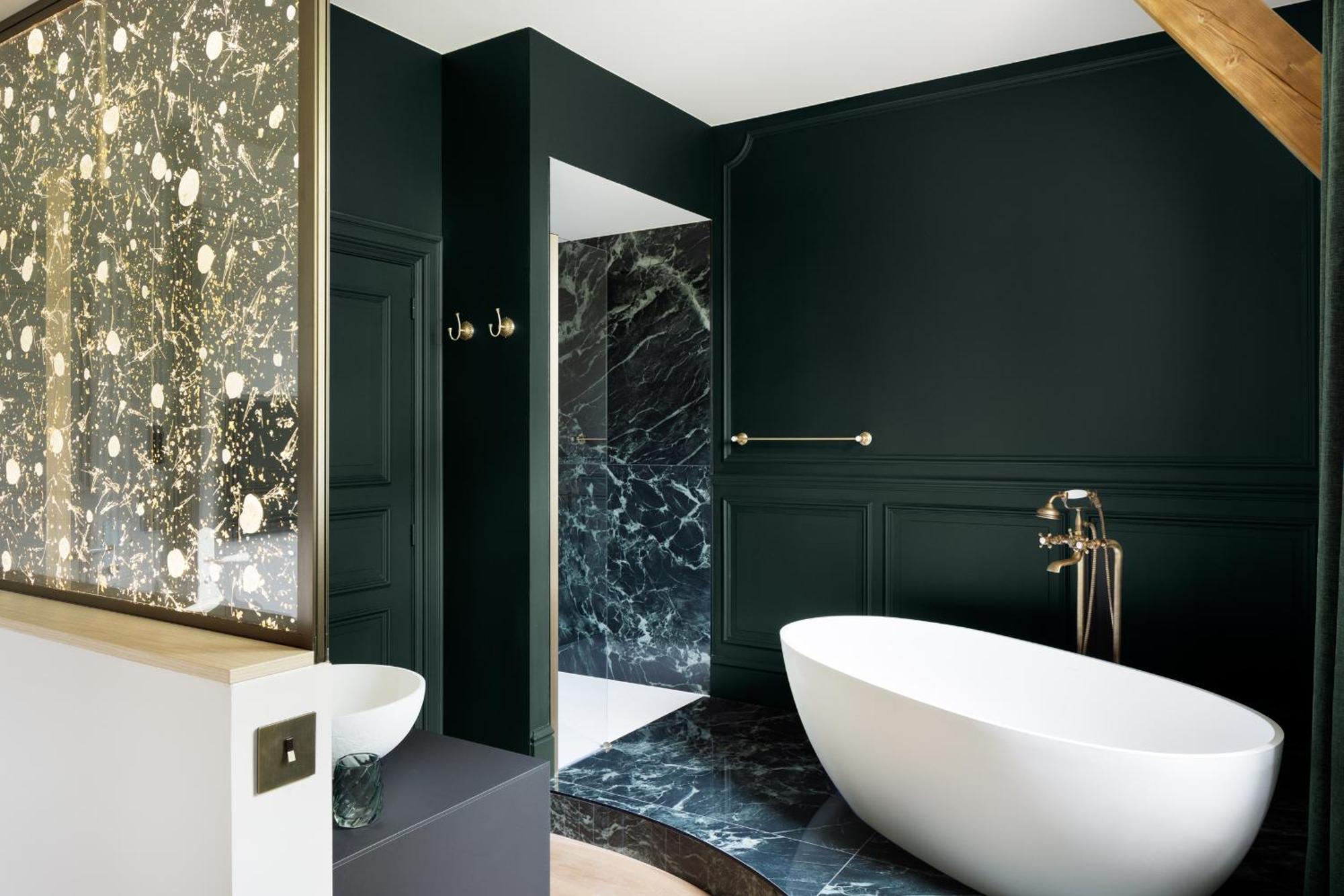 Clos Du Cedre - Chambres D'Hotes D'Exception, Luxury B&B A Dinan Dış mekan fotoğraf
