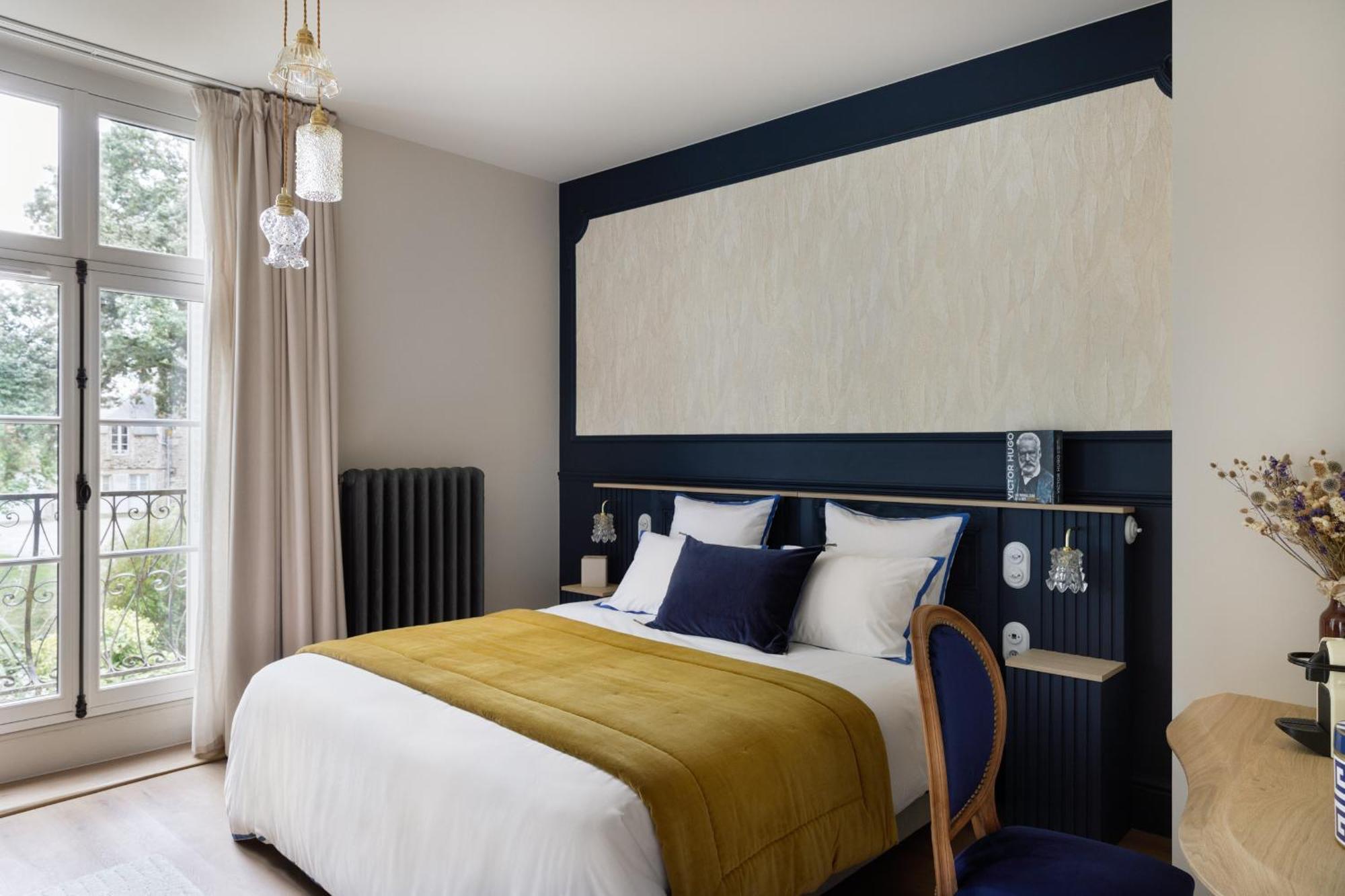 Clos Du Cedre - Chambres D'Hotes D'Exception, Luxury B&B A Dinan Oda fotoğraf