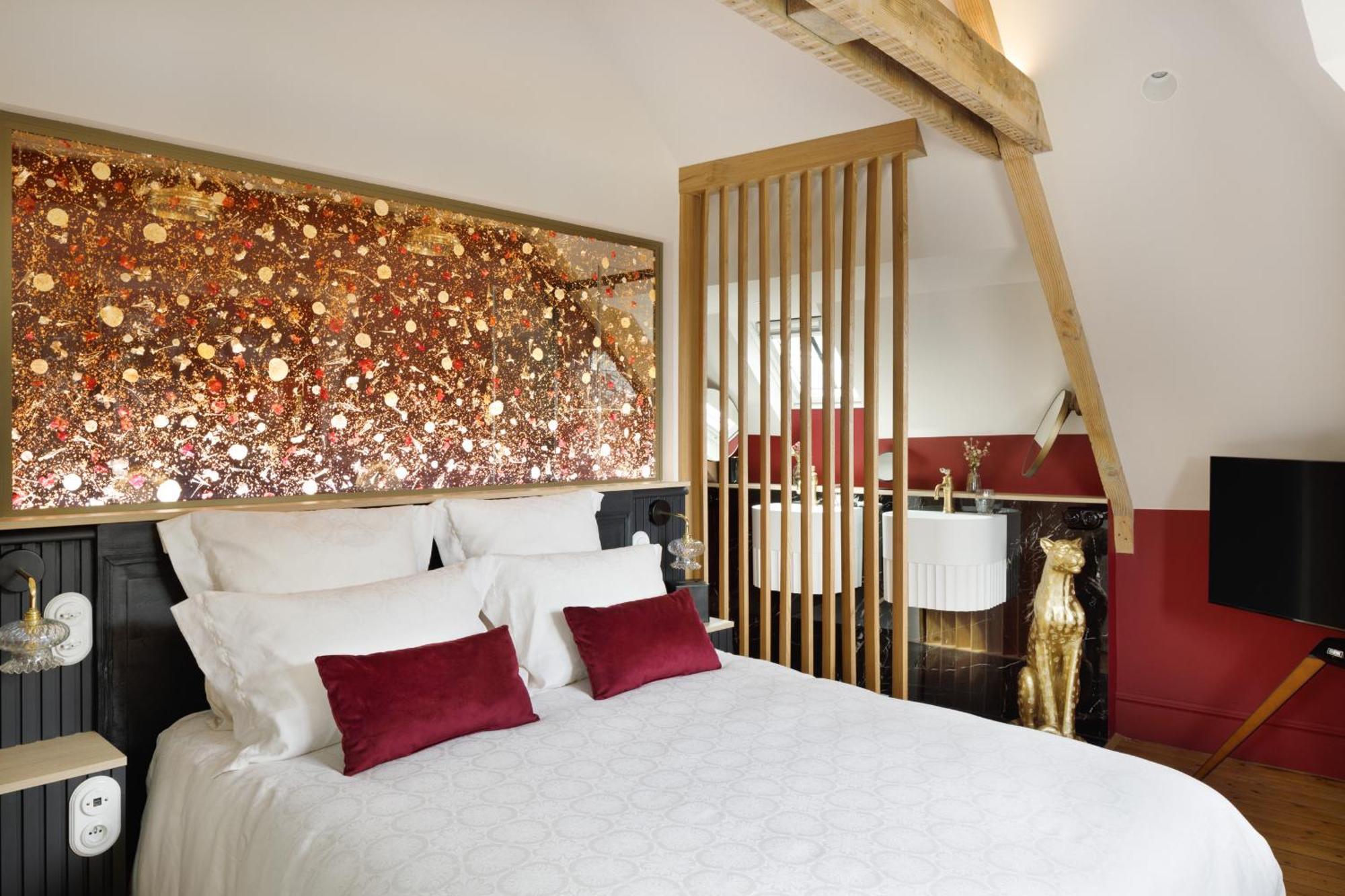 Clos Du Cedre - Chambres D'Hotes D'Exception, Luxury B&B A Dinan Dış mekan fotoğraf