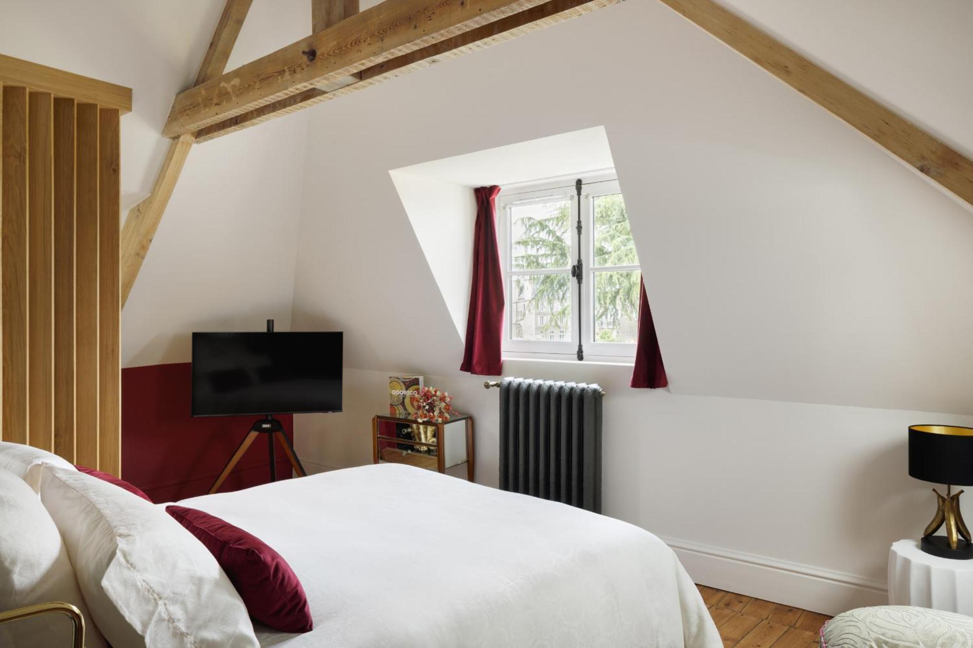 Clos Du Cedre - Chambres D'Hotes D'Exception, Luxury B&B A Dinan Oda fotoğraf