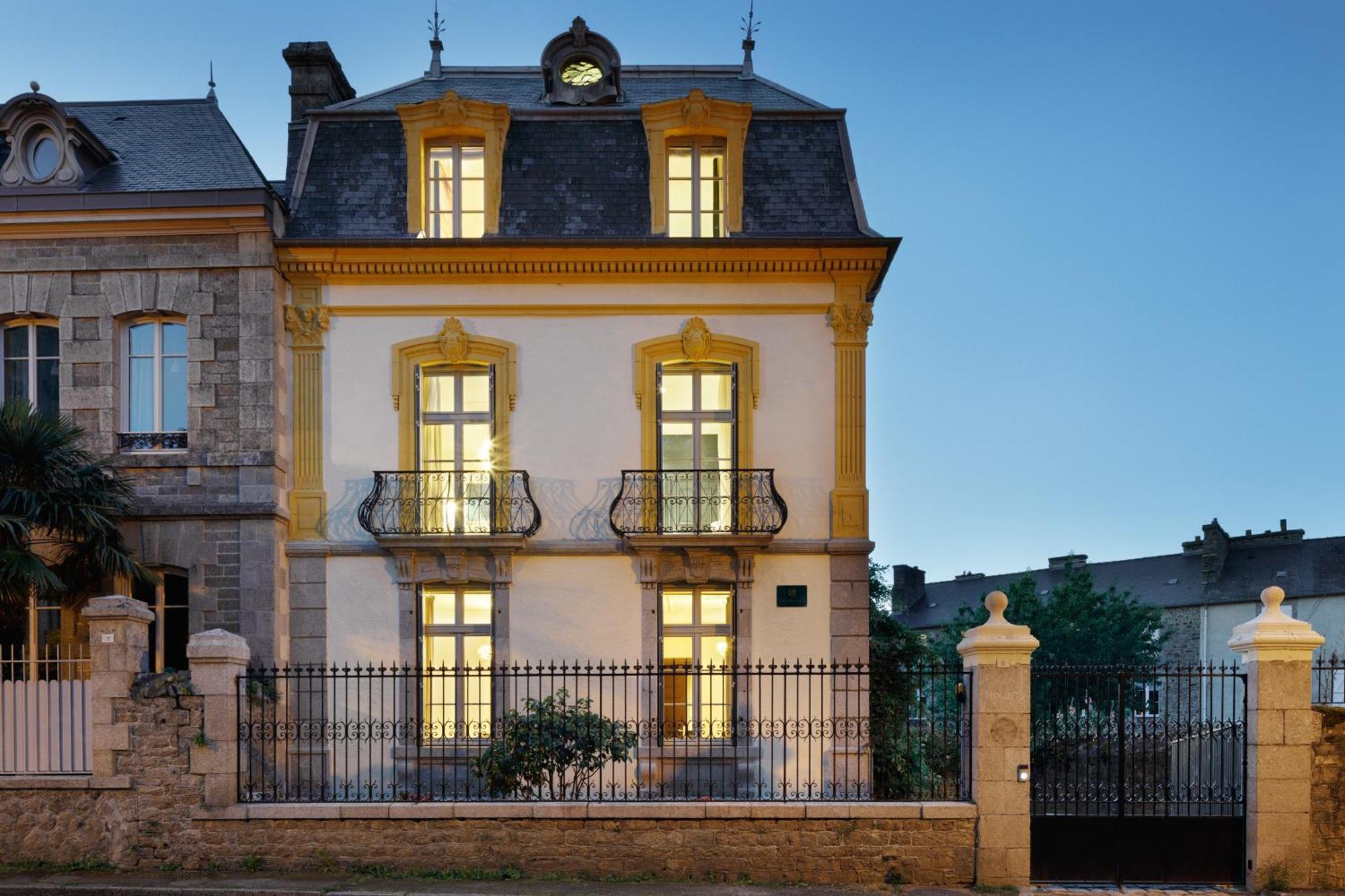 Clos Du Cedre - Chambres D'Hotes D'Exception, Luxury B&B A Dinan Dış mekan fotoğraf