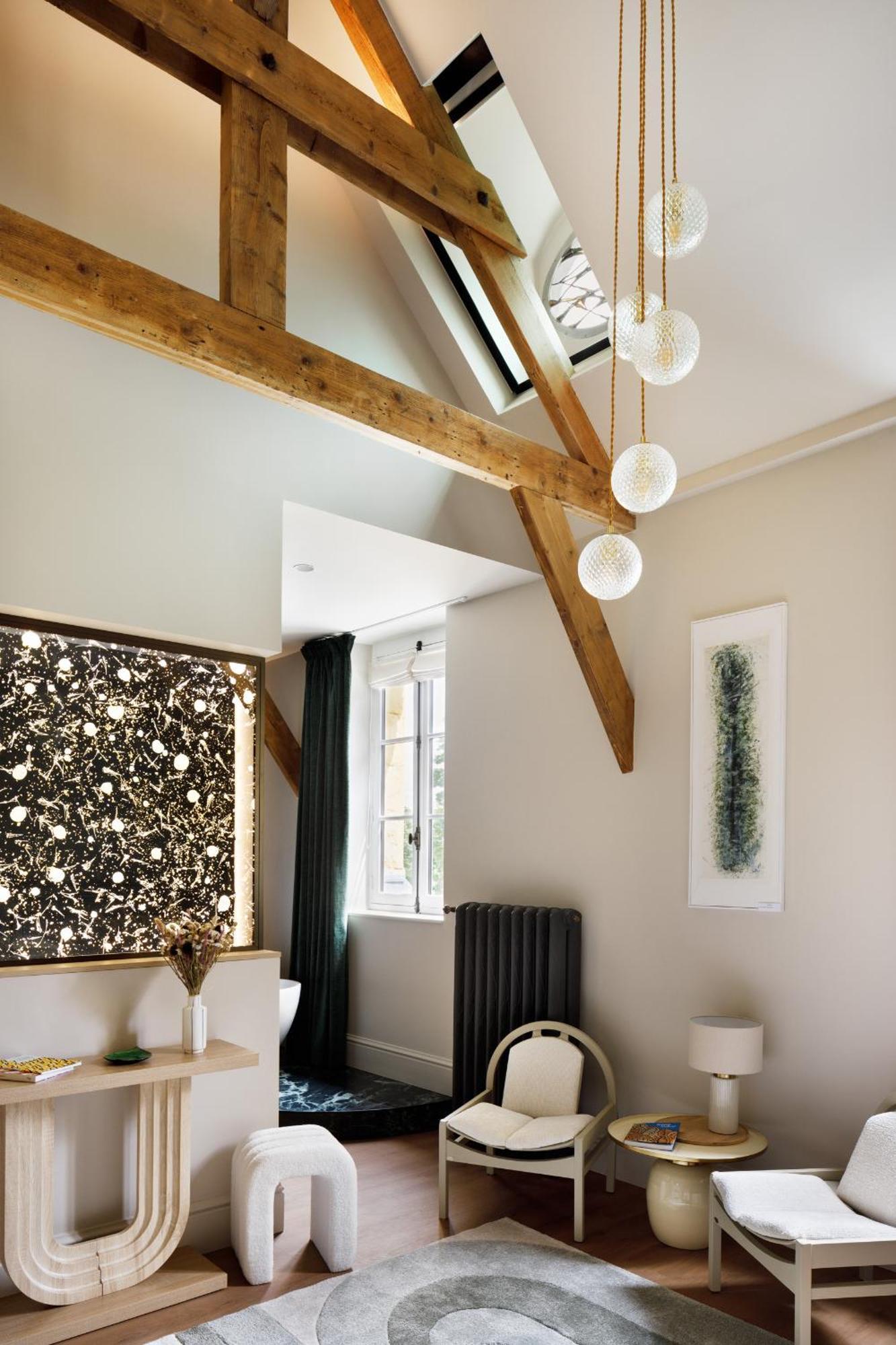 Clos Du Cedre - Chambres D'Hotes D'Exception, Luxury B&B A Dinan Oda fotoğraf