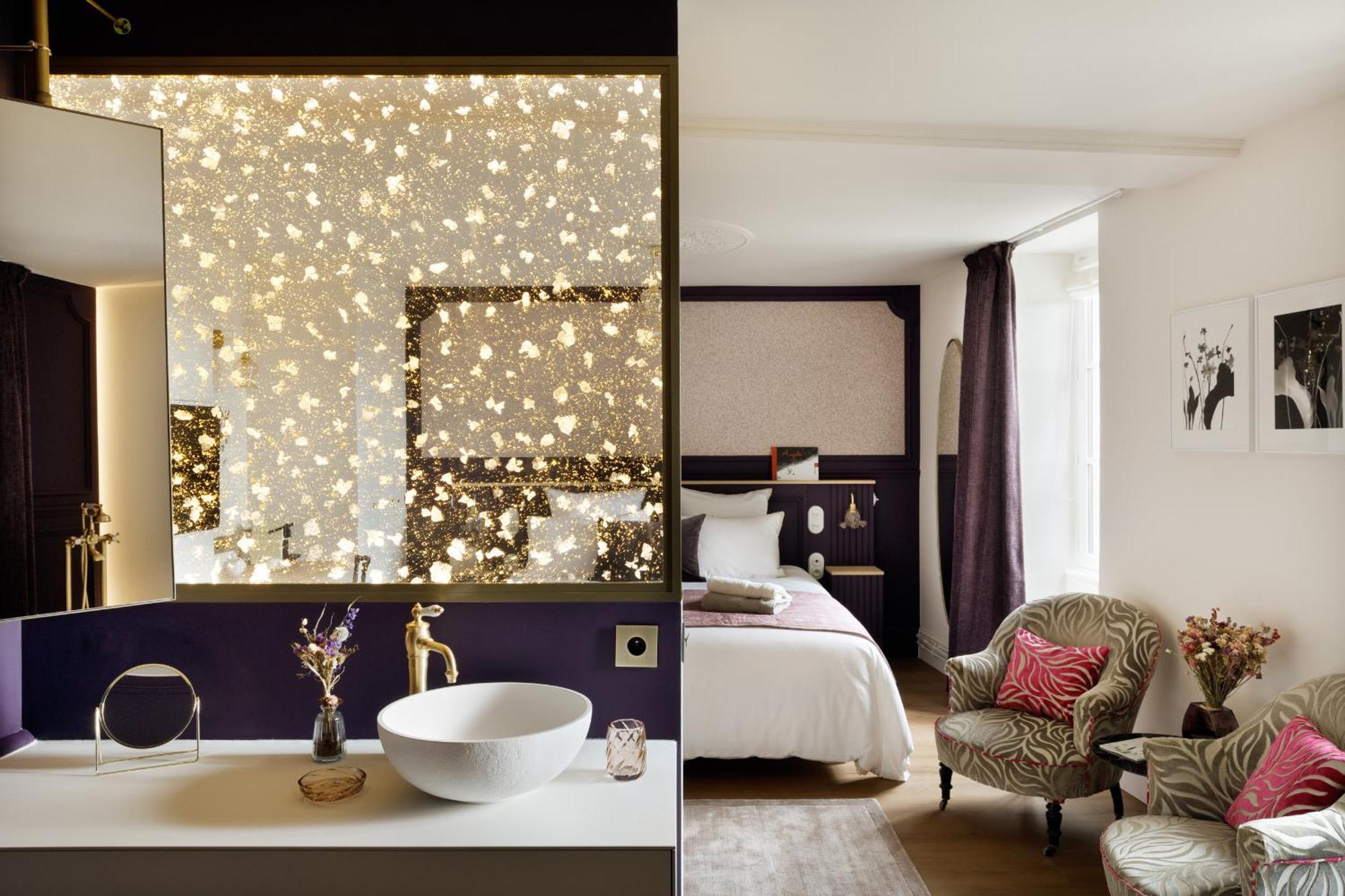 Clos Du Cedre - Chambres D'Hotes D'Exception, Luxury B&B A Dinan Dış mekan fotoğraf