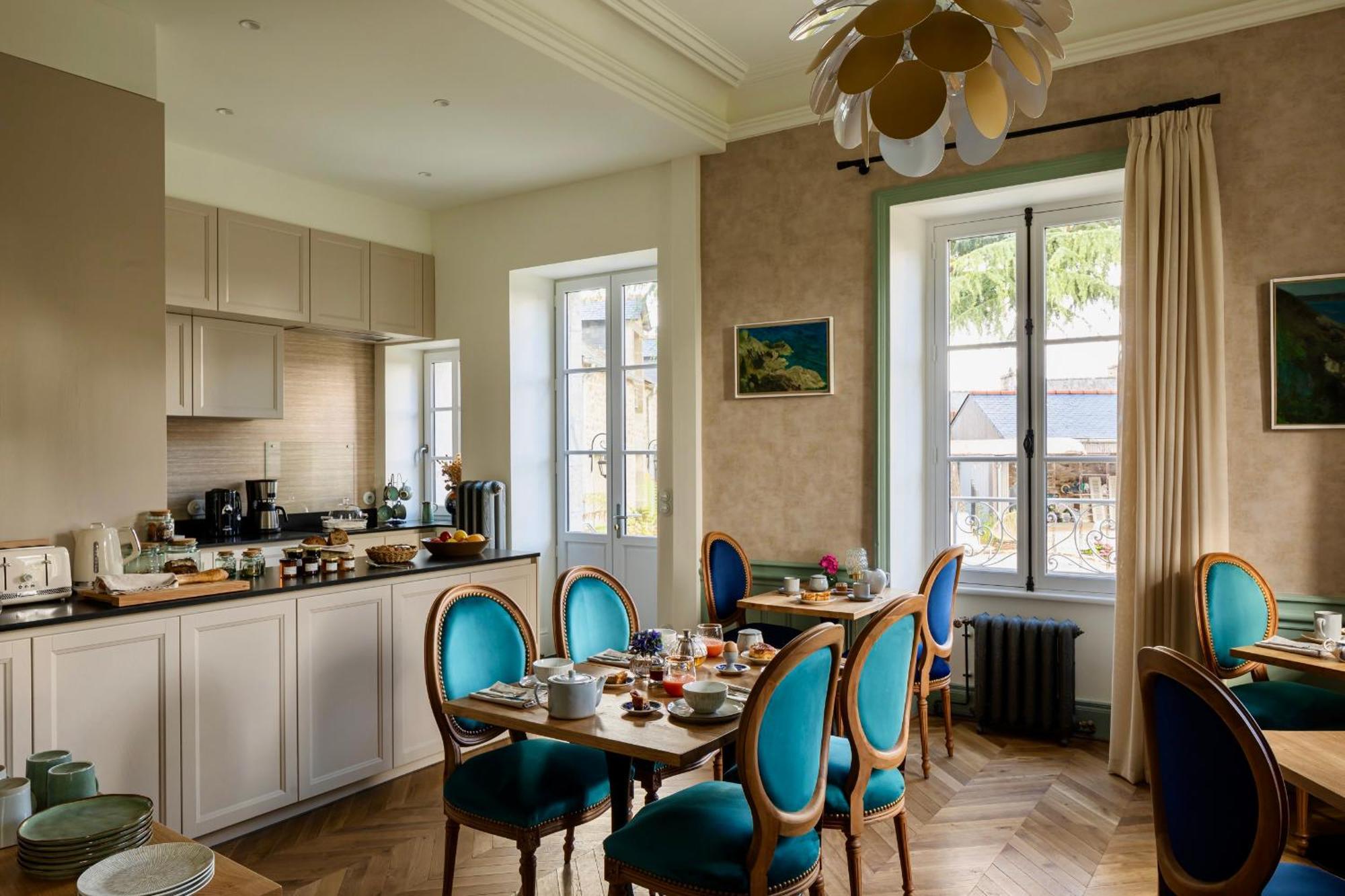 Clos Du Cedre - Chambres D'Hotes D'Exception, Luxury B&B A Dinan Dış mekan fotoğraf
