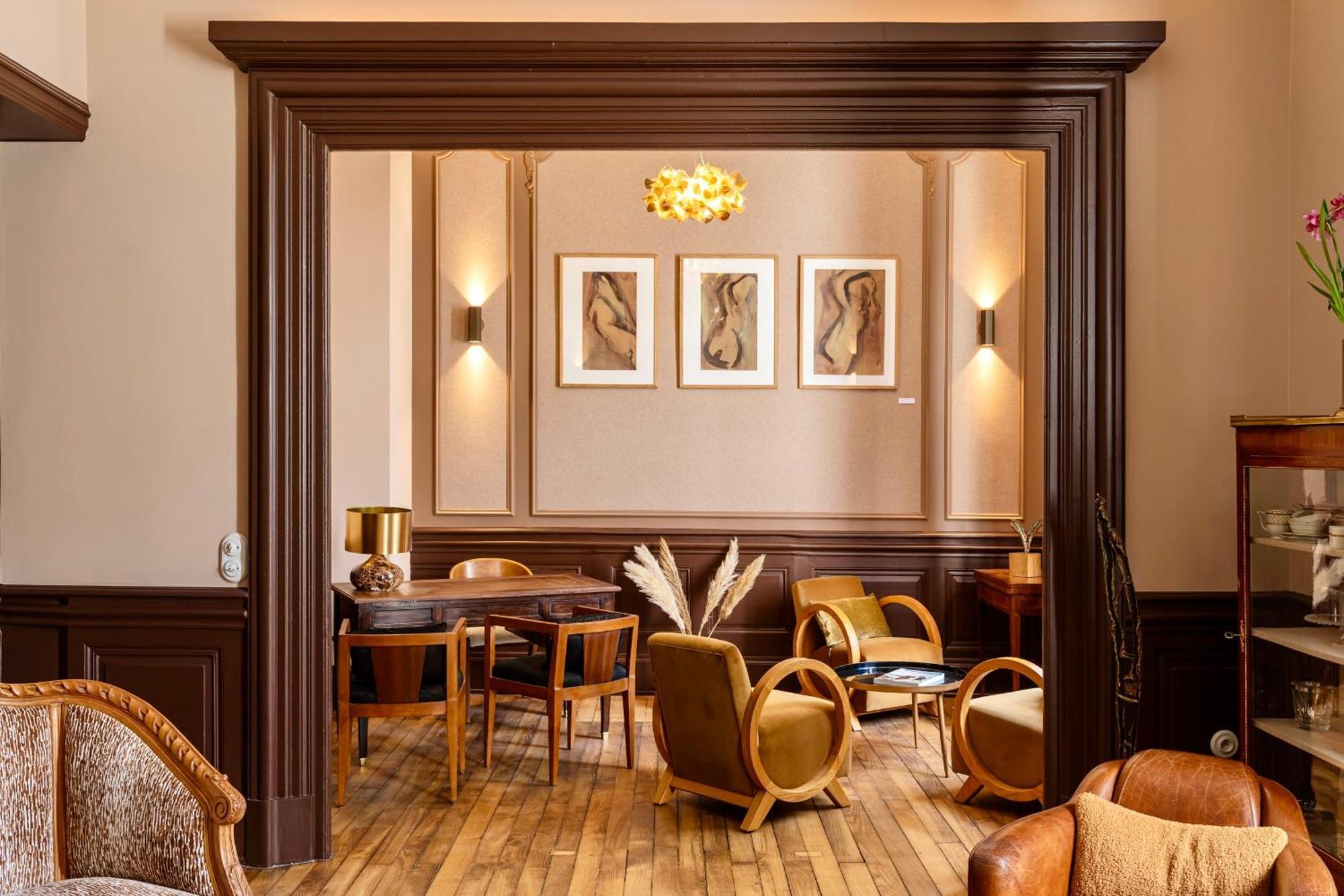 Clos Du Cedre - Chambres D'Hotes D'Exception, Luxury B&B A Dinan Dış mekan fotoğraf