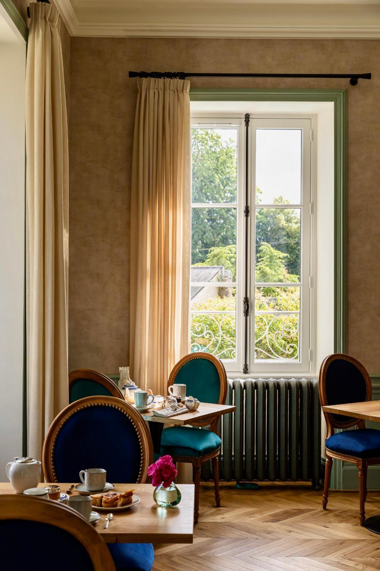 Clos Du Cedre - Chambres D'Hotes D'Exception, Luxury B&B A Dinan Dış mekan fotoğraf